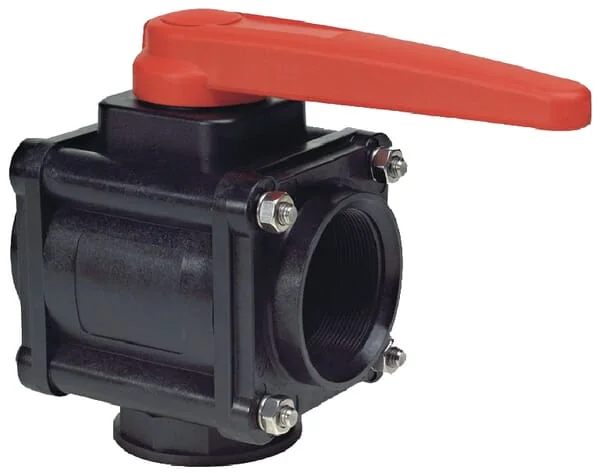 Arag - 453026A77 - Ball Valve 2" 10 BAR 3-Way