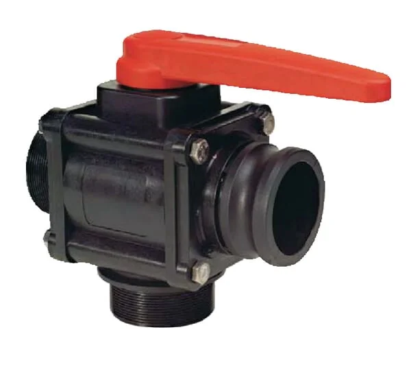Arag - 453026H77 - Ball Valve 3 Ways 2" M