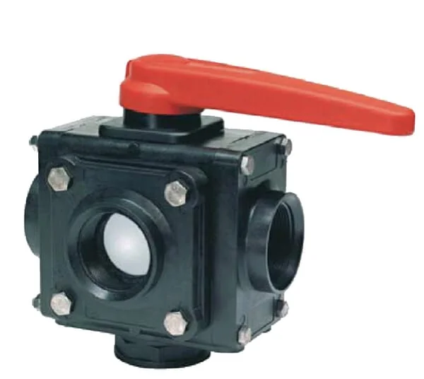 Arag - 453257A97 - Ball Valve 5-Way 3 Female