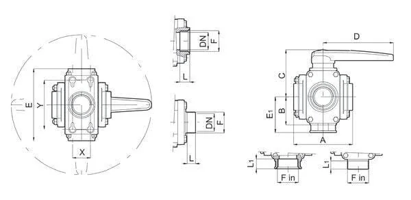 Arag - 453457S77 - Ball Valve