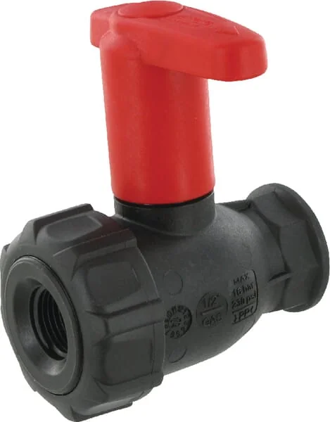 Arag - 45511102A - Ball Valve 1/2 2-Way With Extension