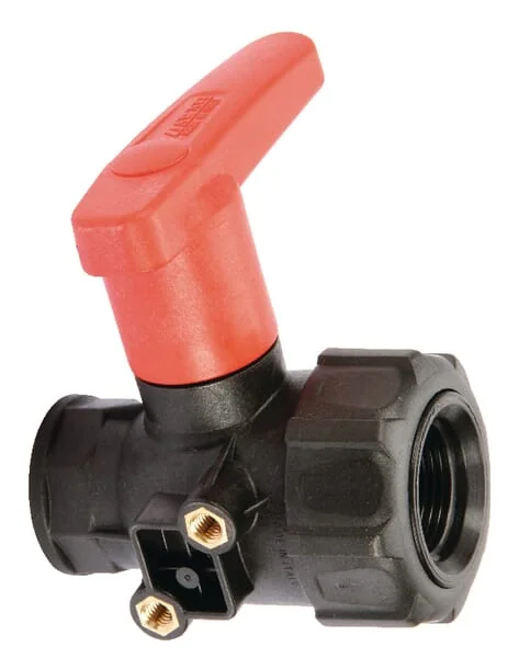 Arag - 45511104A - Ball Valve 2-Way With Extension 1