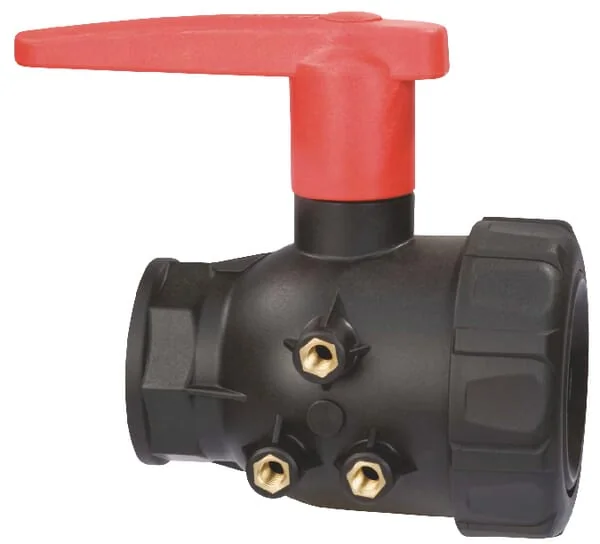 Arag - 45511106A - Ball Valve 2-Way With Extension 1 1/2