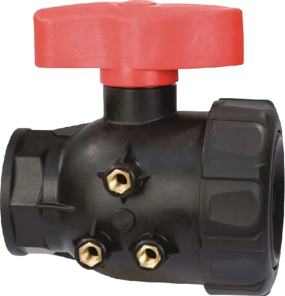 Arag - 45511107T - 2-Way Ball Valve 2 Plus Tee