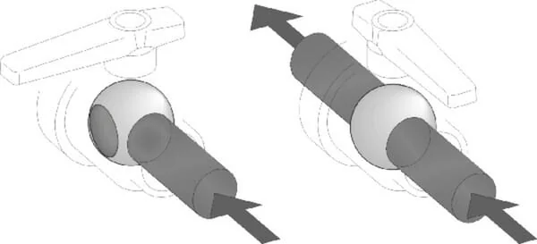 Arag - 45511107V - Ball Valve 2, Inner 2-Way