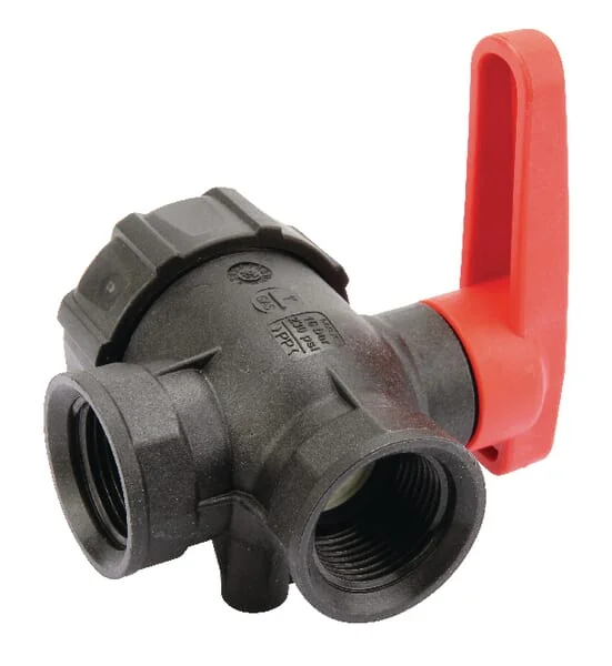 ARAG - 45521114 - 3-Way Ball Valve 1 (L-Bore)