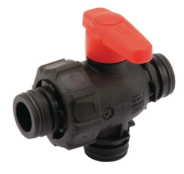 Arag - 45524443 - T3 3 Way Ball Valve