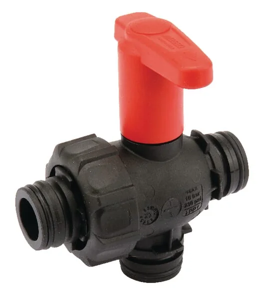 Arag - 45524443A - T3 3 Way Ball Valve With Extension