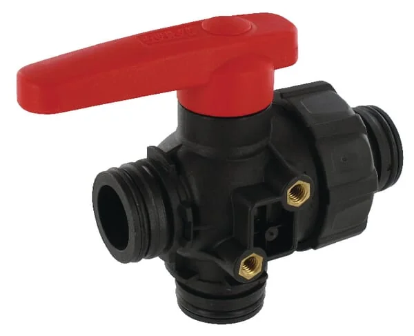 Arag - 45524445 - T5 3 Way Ball Valve