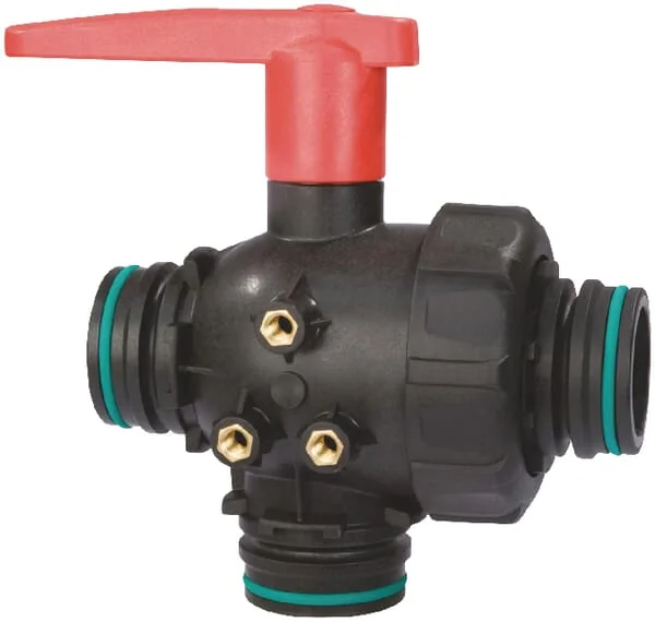 Arag - 45524446A - T6 3 Way Ball Valve With Extension