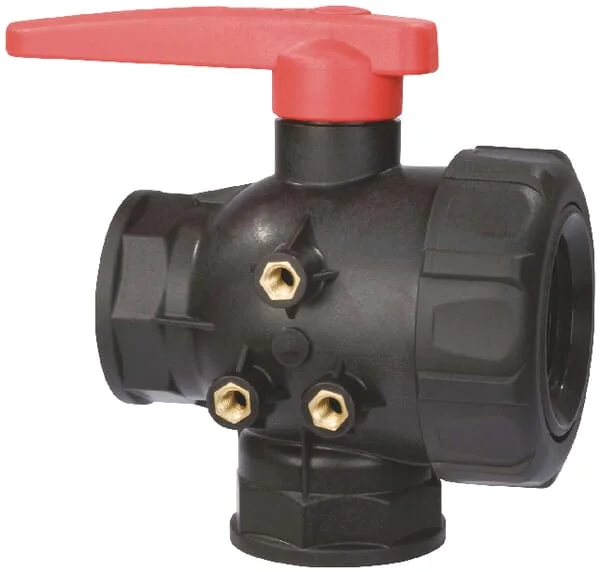 ARAG - 45531117 - Ball Valve 2 3-Way, Through