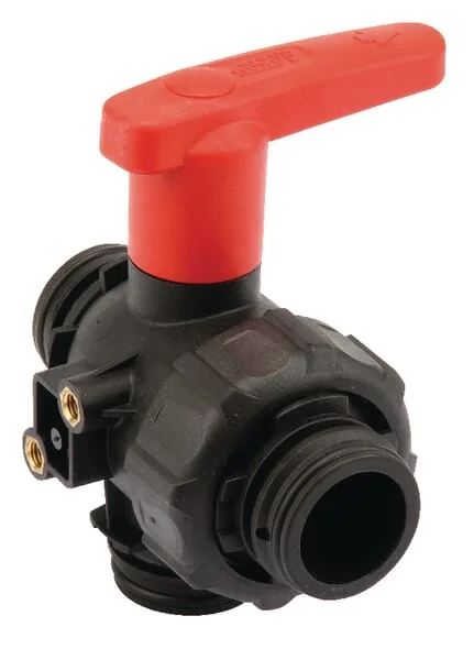 Arag - 45534444A - T4 3 Way Ball Valve With Exten