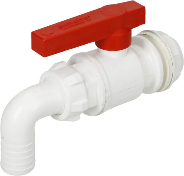 Arag - 456253 - Arag 1 1/4 Ball Valve + Elbow 30 m