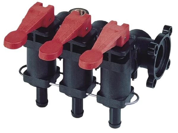 Arag - 461030 - Section Valve 3 Sections