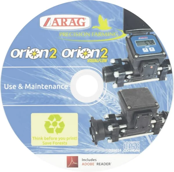 Arag - 46221A50000 - Flow Meter 20-400 L/Min