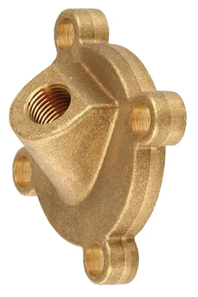 Arag - 463011H130 - Pres Gauge Adp 1/4" BSP Brass