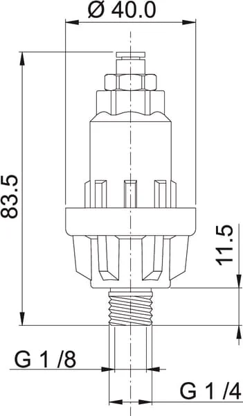 Arag - 466350 - Liquid Separator