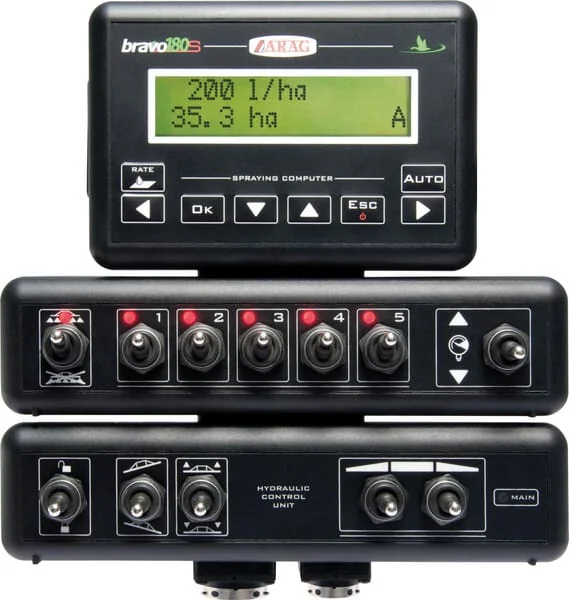 ARAG - 467180553 - BRAVO 180S Computer 5 Sections + 5 Hydraulics