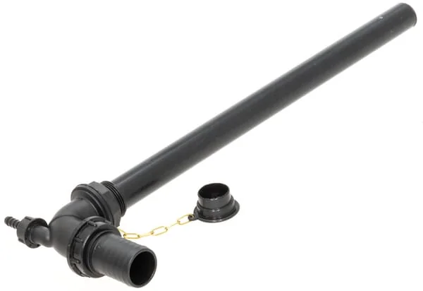 Arag - 500340 - Ejector Threaded Coupling d.40 h.p.