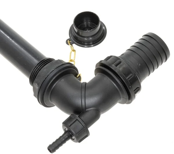 Arag - 500340 - Ejector Threaded Coupling d.40 h.p.