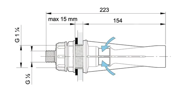 Arag - 50220415 - Foam Tube 1.5mm