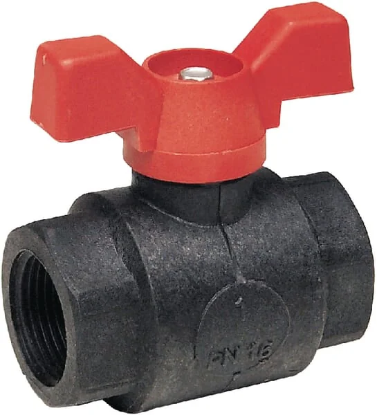 Arag - 560220F - PVC 1/2"-1/2" Two-Way Valve