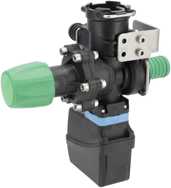 Arag - 871T502 - Electric Main Control Valve With Adjustable Maximum Pressure Valve And T5 Fork Coupling