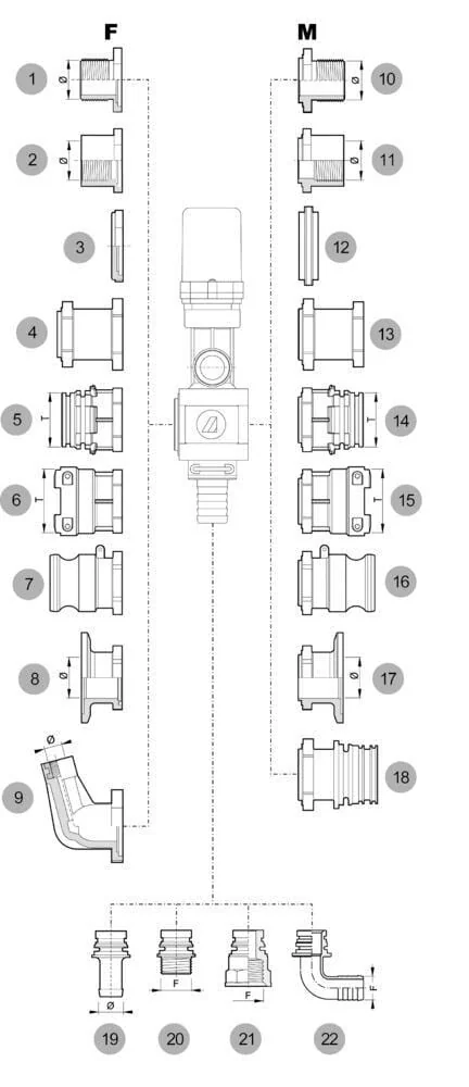 Arag - 8730001 - Electric Section Valve