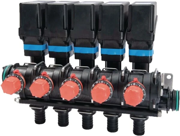 Arag - 87301351 - Valve Unit 3TB With Fork Connector