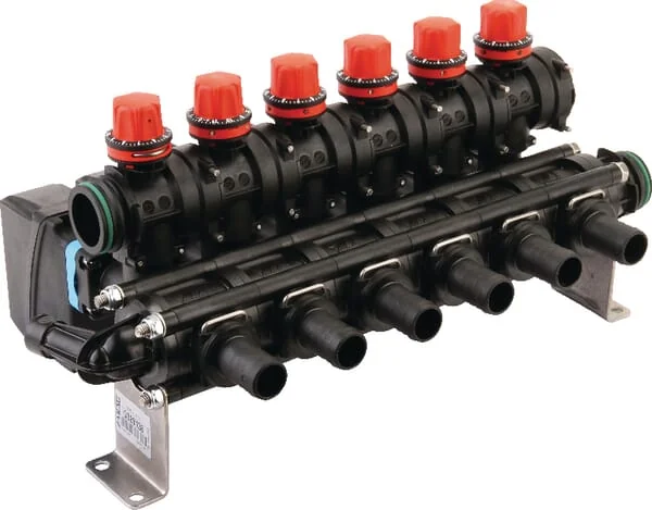 Arag - 87301651 - Valve Unit 6TB With Fork Connector