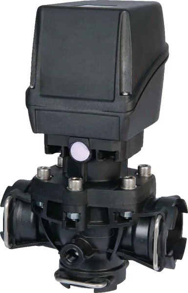 Arag - 87506612 - Electric Diaphragm Control Valve 12 Bar 450 l/min With T6 Fork Coupling, Hi-Flow