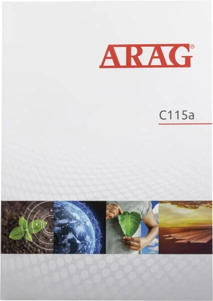 Arag - ARAGC115A - Catalog Arag C115a It/Eng/Es
