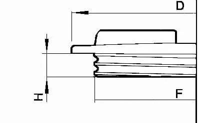 Arag - C00001 - Threaded Lid Diameter 125