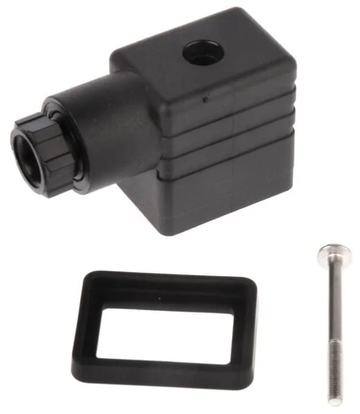 Arag - ECS0033 - 3p Connector For Wheel Din 43650 Cne