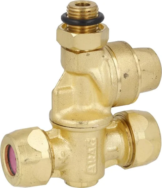 Arag - F20002A - Double Brass Nozzle Holder 1.0/1.2