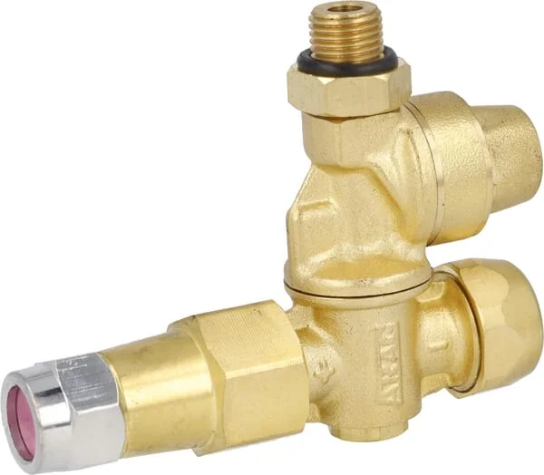 Arag - F20003 - Double Adjustable Brass Nozzle Holder H1.2 P1.5