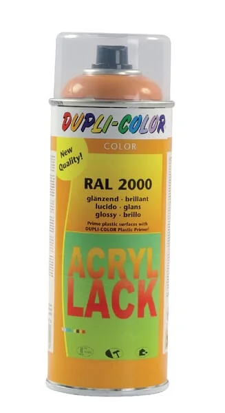 AS Motor - E04606ASM - Spray Can Yellow-Orange