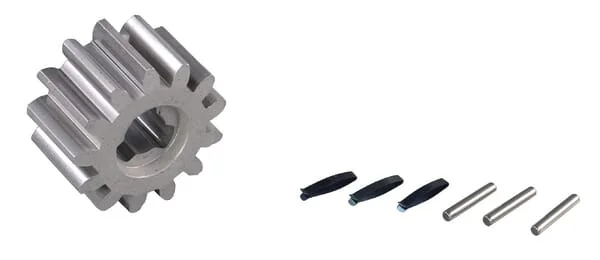 AS Motor - E05346ASM - Bevel With 3 Spring +3 Roles