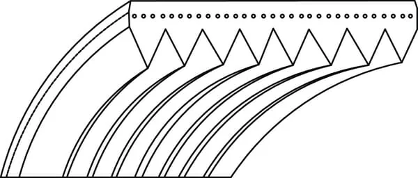 AS Motor - E06877ASM - V-Belt