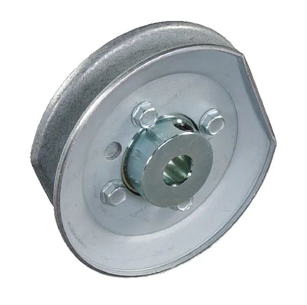 As Motor - E07126ASM - Belt Pulley Complete