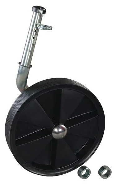 AS Motor - E08565ASM - Front Wheel with Suspension