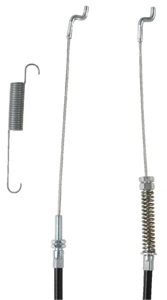 AS Motor - E10646ASM - Clutch Cable with Spring
