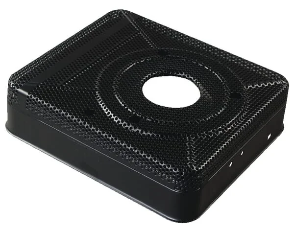 AS Motor - E10799ASM - Motor Cover Complete Black