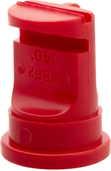 ASJ - DEF14002 - Wide-Angle Nozzle DEF 140° 02 Red Plastic ASJ