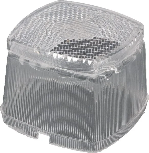 Aspöck - 188152007 - Light Lens, White, Square LH/RH Aspöck