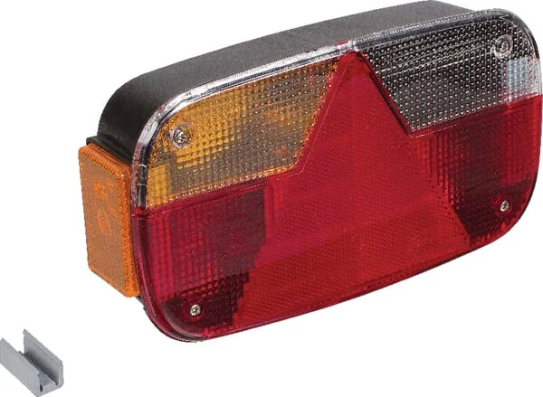ASPÖCK - 248060007 - Rueckleuchte LH Rechteckig