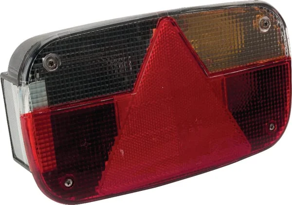 ASPÖCK - 248200007 - Rueckleuchte RH Rechteckig