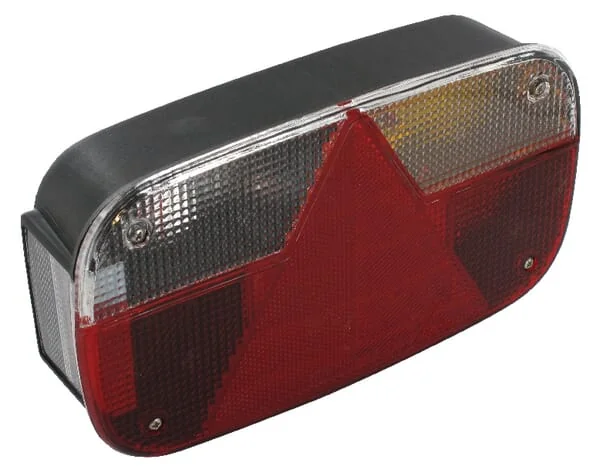ASPÖCK - 248210007 - Rueckleuchte RH Rechteckig
