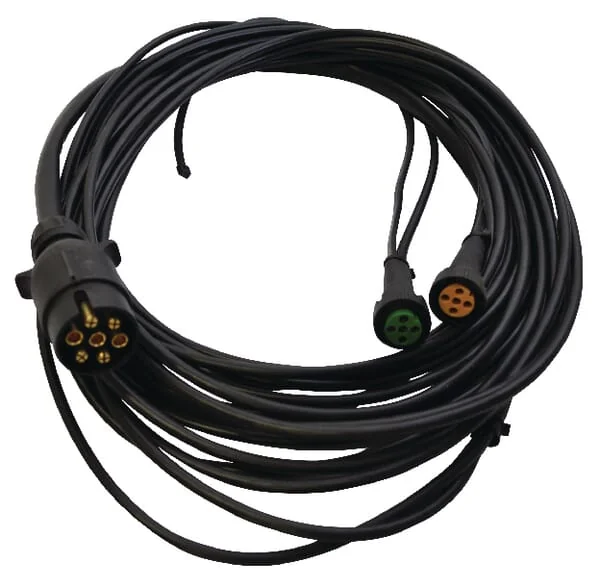 Aspöck - 581098377 - Cable Set 8m+7-Pole St. 2x5-Pole Bayonet