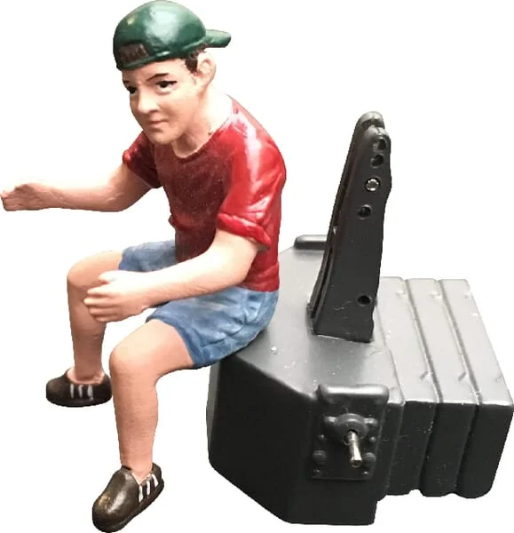 AT Collections - ADF32141 - Jeff Driving Tractor